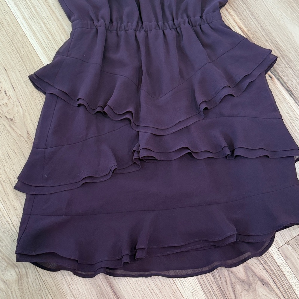 Madewell Ruffle Mini Dress - Picture 2 of 8